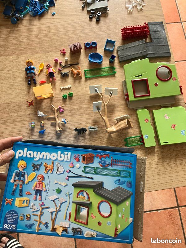 Playmobil 9276 City Life refuge pour chats (image 2)