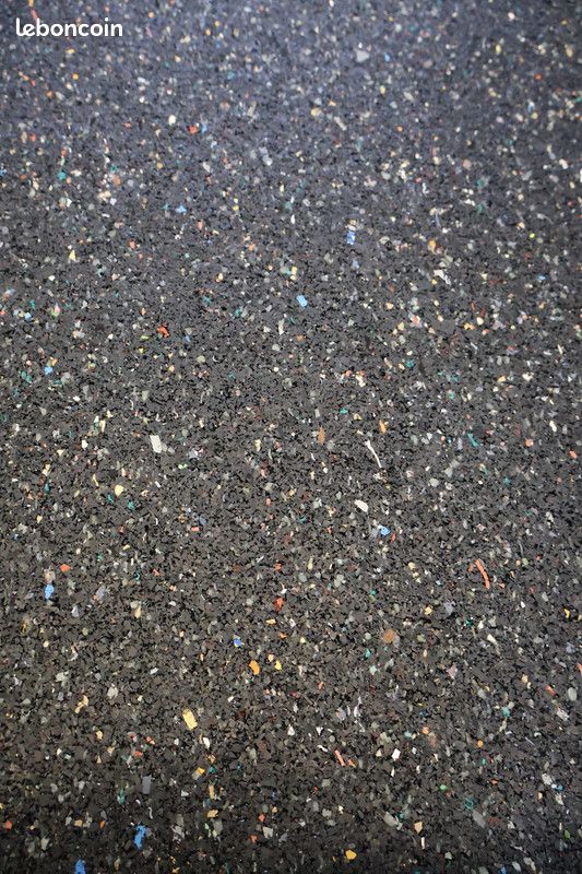 etm - Tapis Anti-Vibration 125x200 cm - Réduit Les Vibrations - Idéal