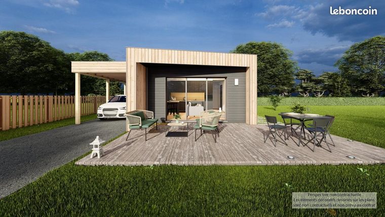 Maison 3 pièces 49 m²
