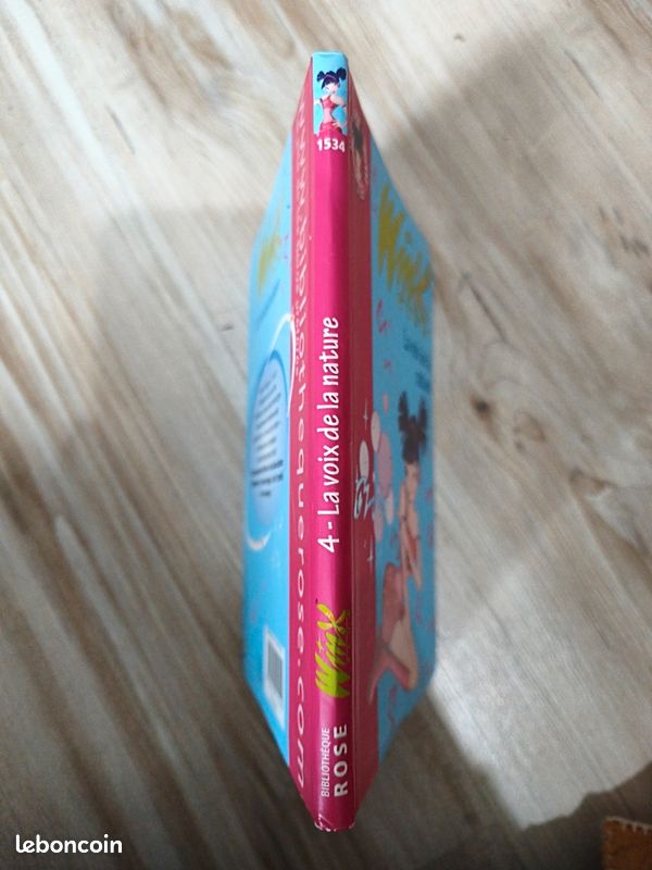 Livre Bibliothèque Rose – Winx – La voix de la nature (image 4)