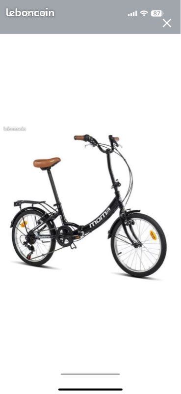 Pliant électrique Velo Pliant Moma Ebike Moma Velo Pliable Vélo