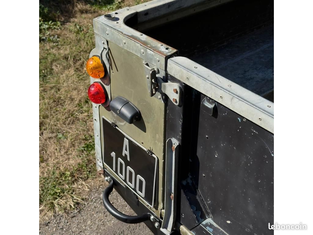 Land rover serie ii 88 pick up (image 7)