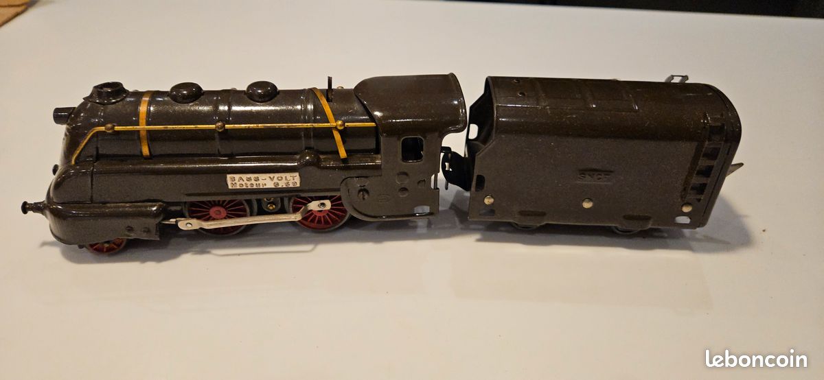 Coffret complet train JEP années 50 superbe état - Collection