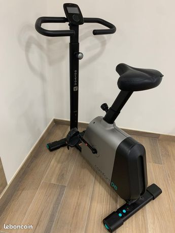 Vélo d'appartement fitness 06 comfort domyos d'occasion