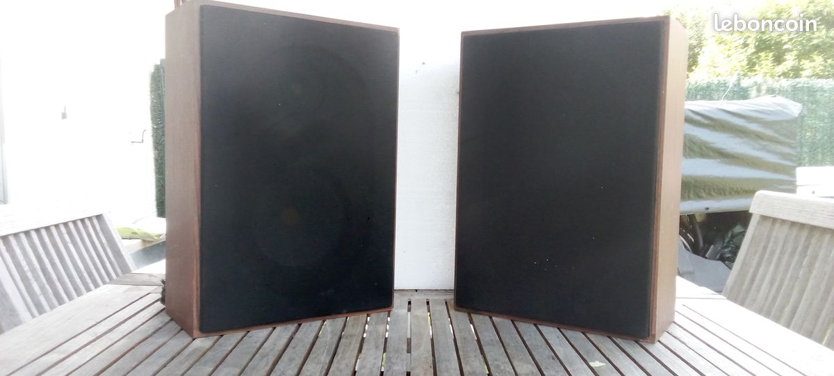 Enceintes Vintage Tonsil ZG10 (image 4)