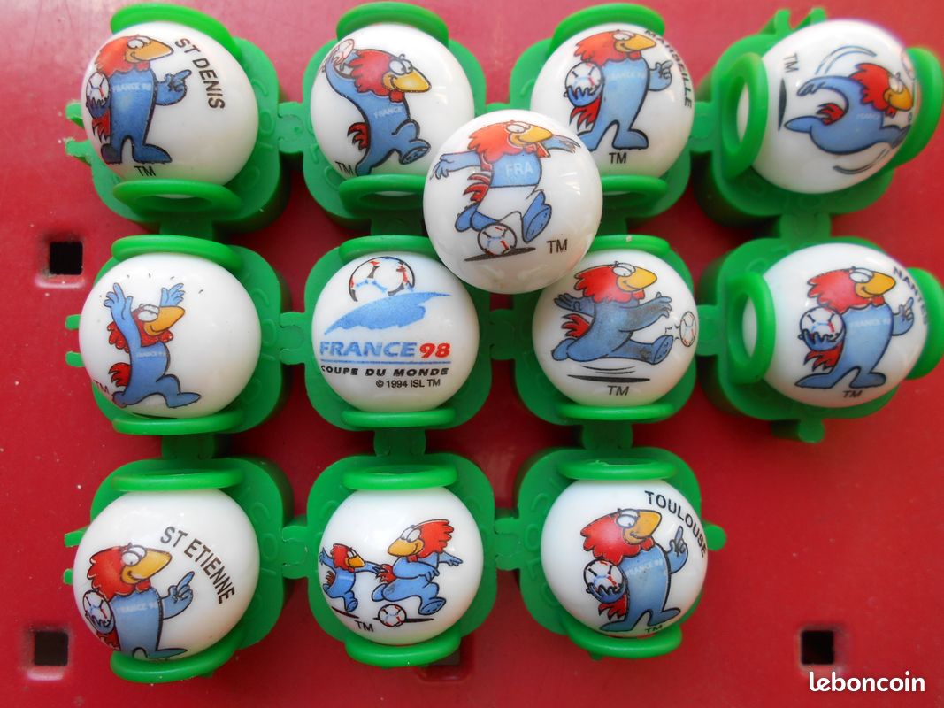 Aff. 60x90cm - Coupe du Monde France 98 Edition Limitée - Nathalie Le