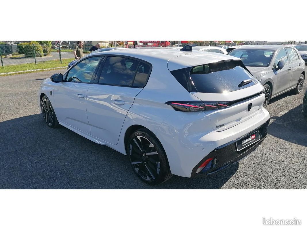 PEUGEOT 308 Phase 2 Hybrid 145 DCS6 GT +PK VISION 360° +DRIVE ASSIST PLUS (image 3)