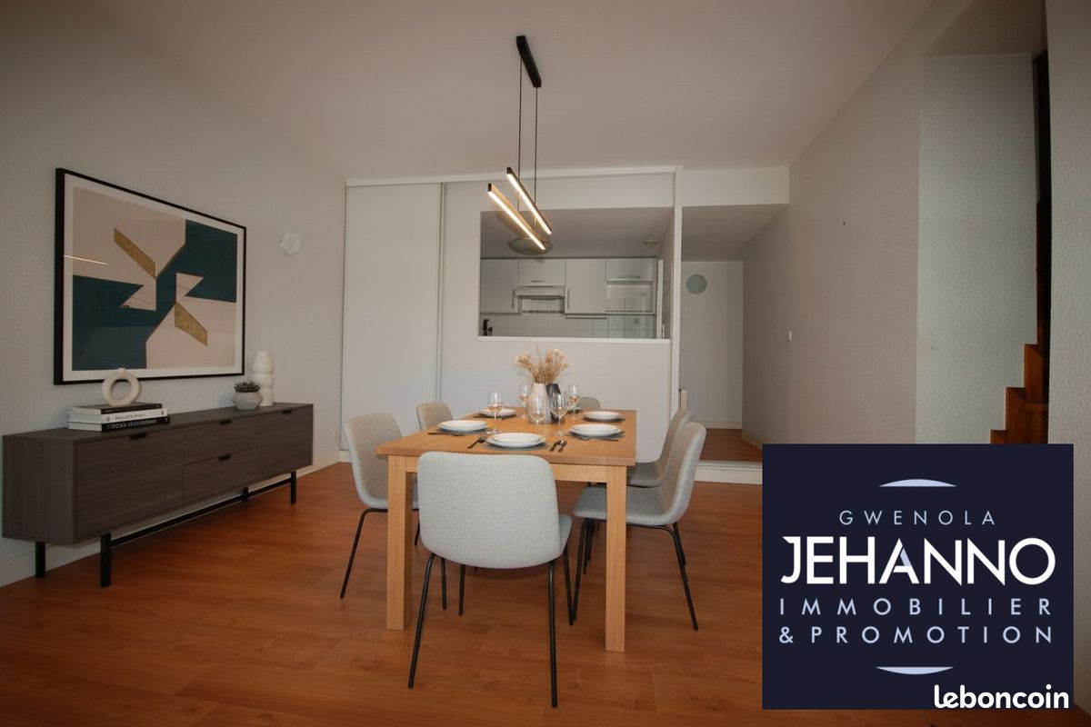 Appartement 4 pièces 60 m² · à Nantes · 60 m² · 210 000 €