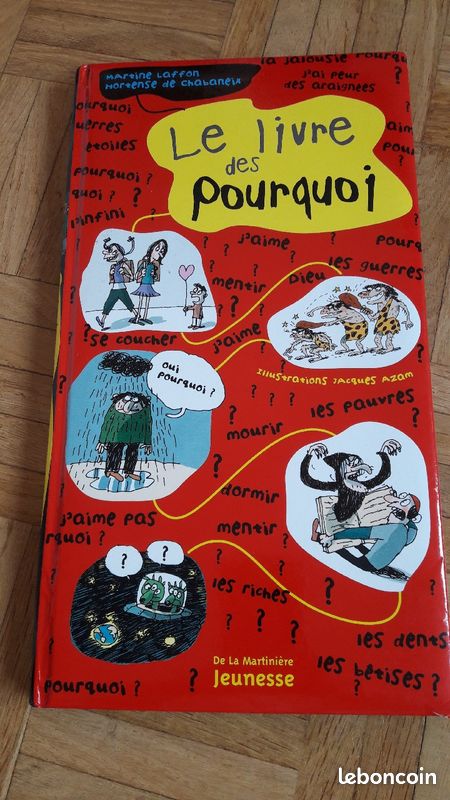 Le livre des pourquoi. Idée cadeau (image 1)