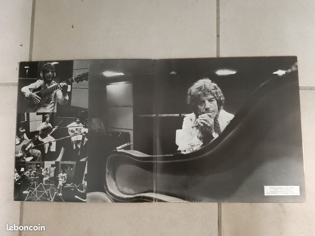 Lot 2 vinyles 33 tours MANITAS DE PLATA (image 5)