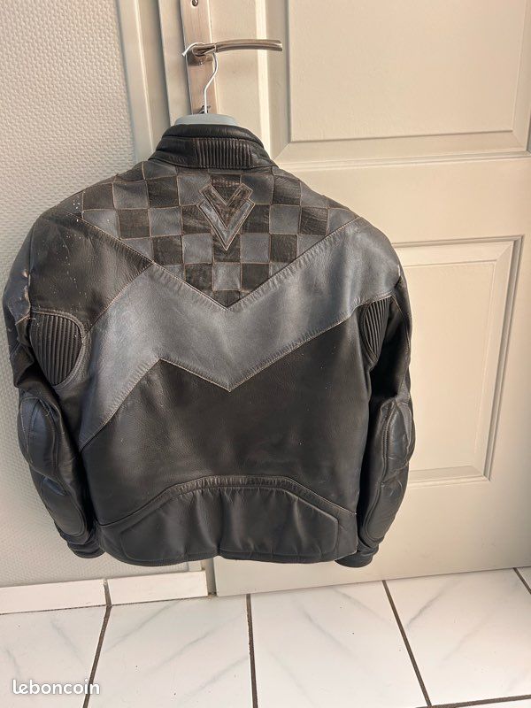 Blouson moto Frank Thomas taille 56 (image 3)