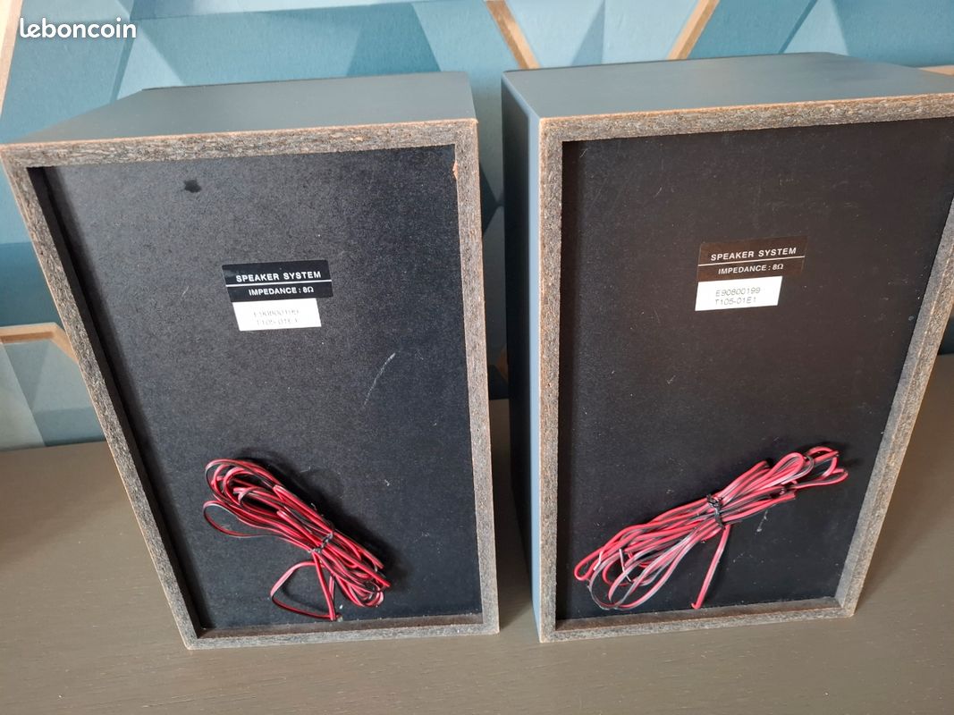 Lot de 2 baffes (image 5)