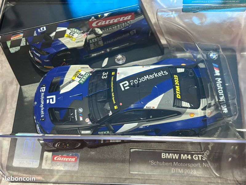 Bmw m4 gt3 carrera evolution 1/32 slot car (image 10)