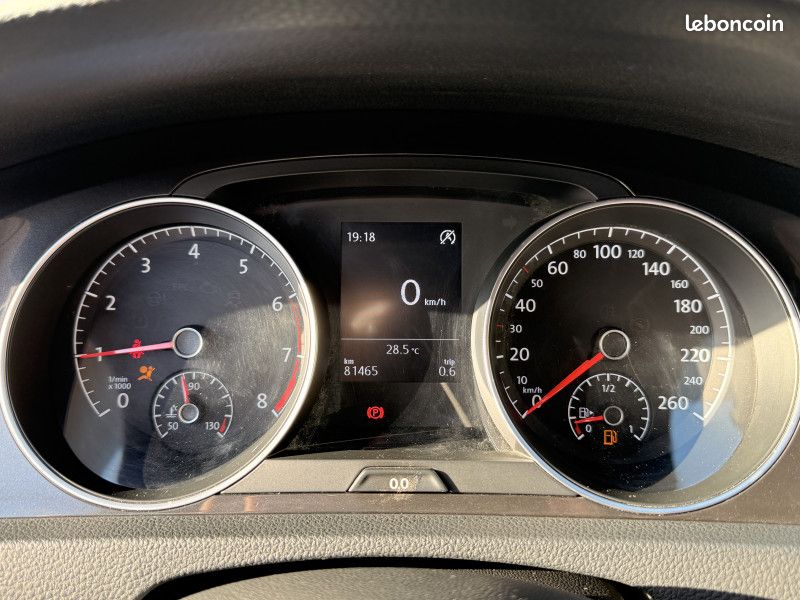 Volkswagen GOLF VII 1.0 TSI 85CH TRENDLINE EURO6D-T 5P (image 23)