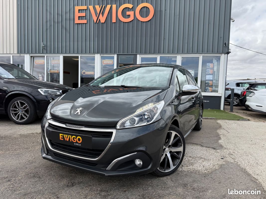 Peugeot 208 generation-i 1.6 bluehdi 100ch feline - catrplay - gps - toit panoramique - rard de recul - clim (image 1)