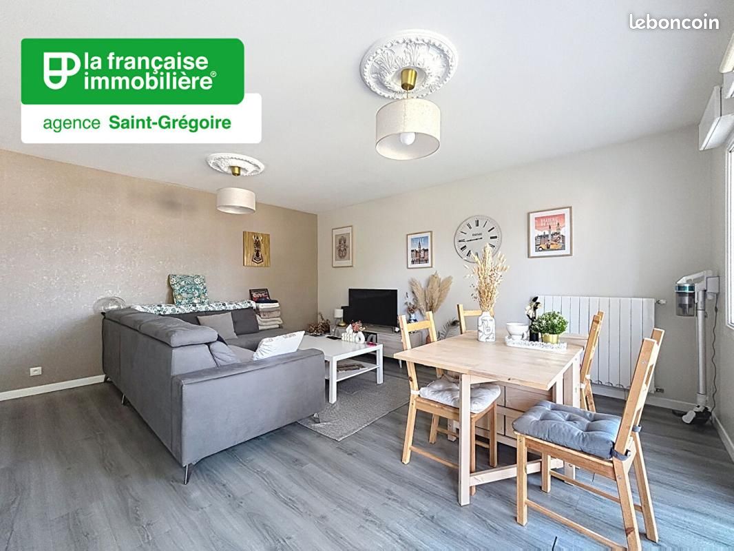 Appartement 3 pièces 65 m² · à La Chapelle-des-Fougeretz · 65 m² · 850 €