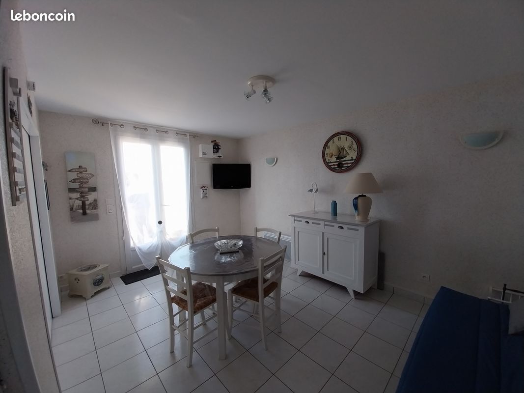 Appartement T3 avec jardin et cour fermée location disponible d'octobre à mars - Saint-Palais-sur-Mer 17420 (image 3)