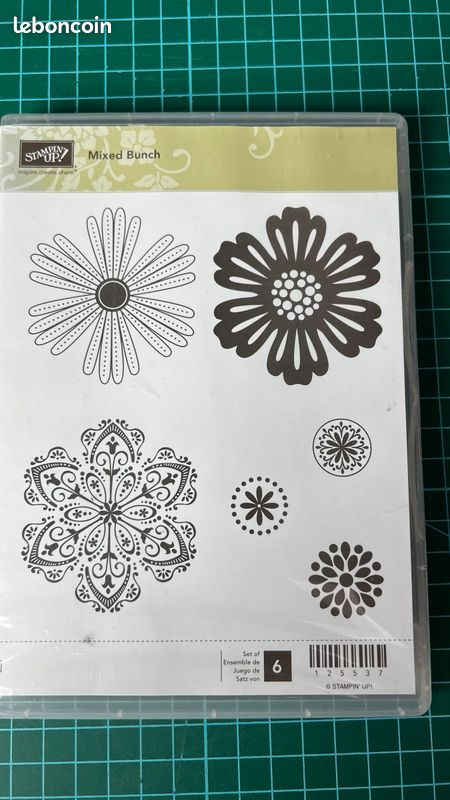 Tampons mousse StampinUp Mixed bunch (image 1)