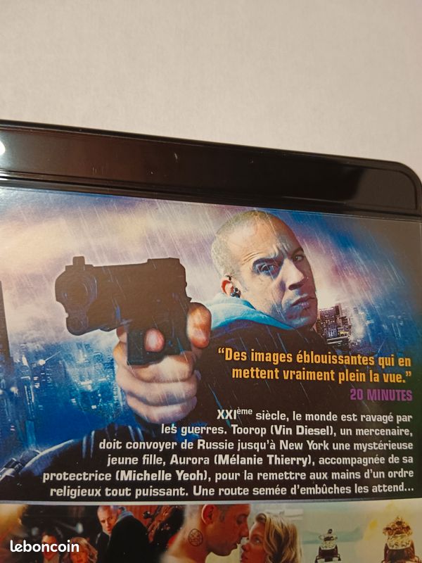 Babylon A.D. - Blu-ray (image 4)