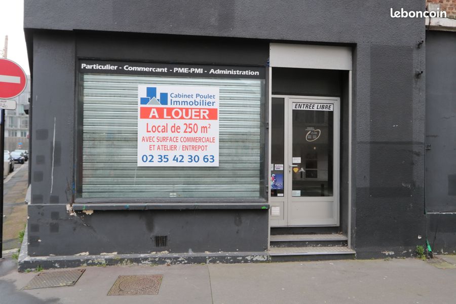 Local commercial 256 m² (image 1)