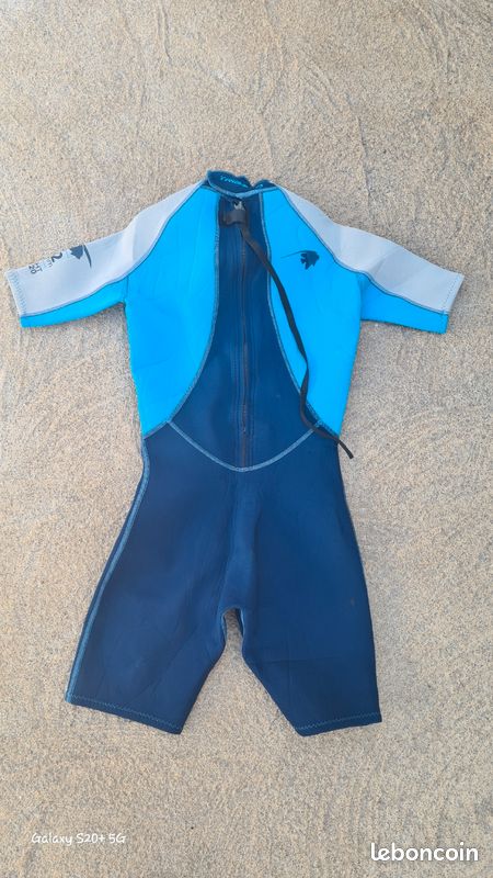 🤿 Combinaison néoprène Tribord Decathlon 2 mm – Taille 38 / XS (image 8)