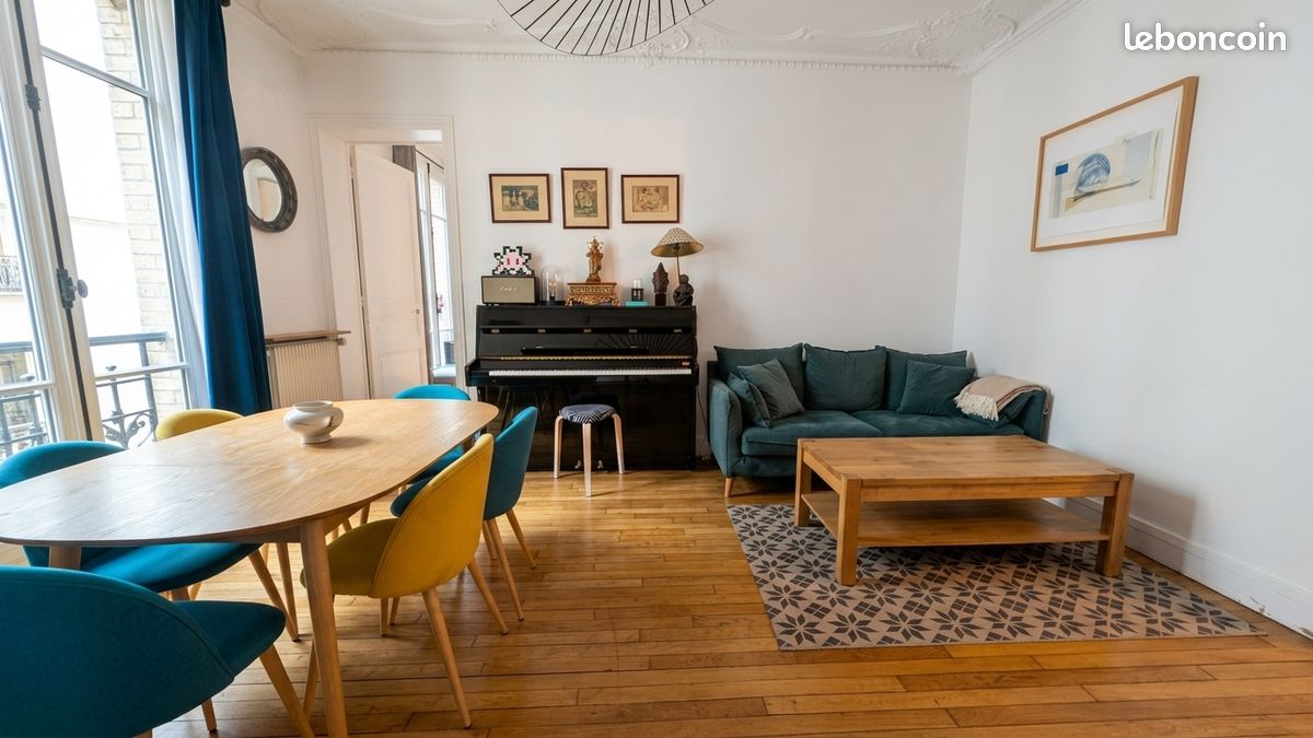 Appartement 3 pièces 62 m² · à Paris · 62 m² · 524 000 €