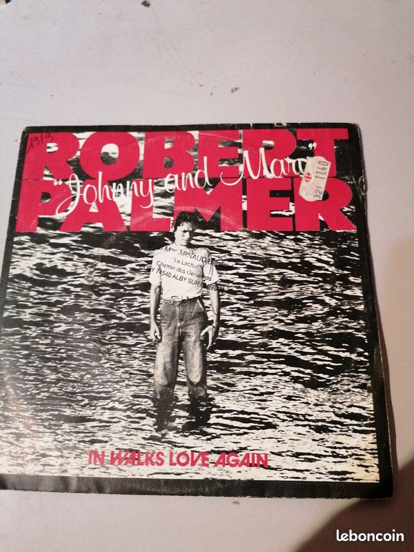 Vinyle 45 tour Robert palmer (image 1)