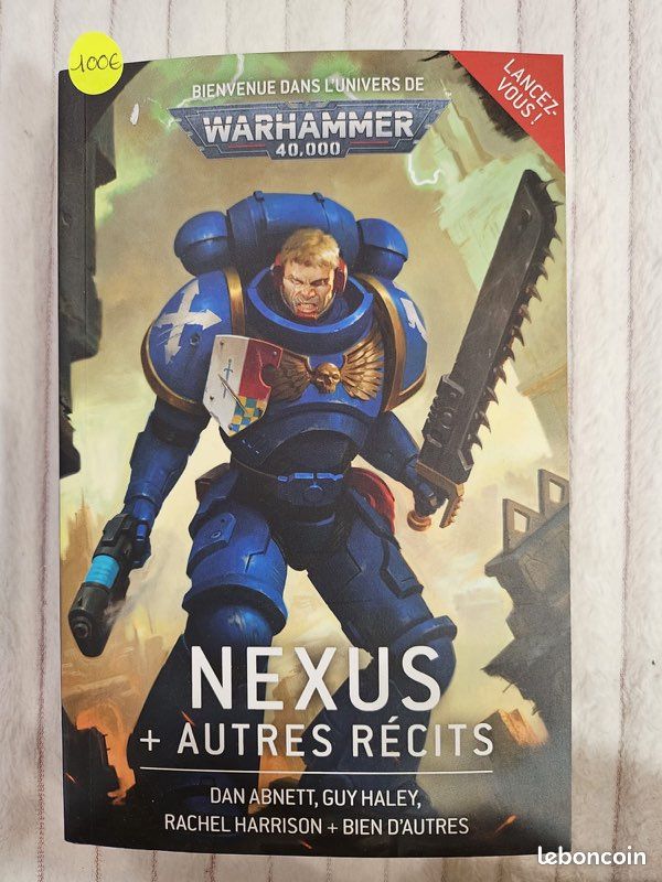 Livre Warhammer Dives Nescis + autres récits (image 1)