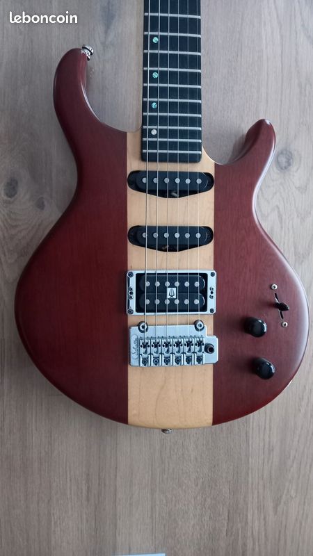 Guitare électrique de luthier (image 3)