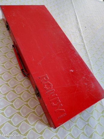 Lot de douilles Vanadium RONDY - Bricolage
