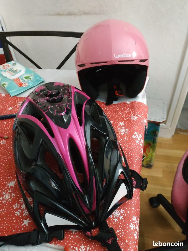 Casque vélo et rollers ou ski (image 1)