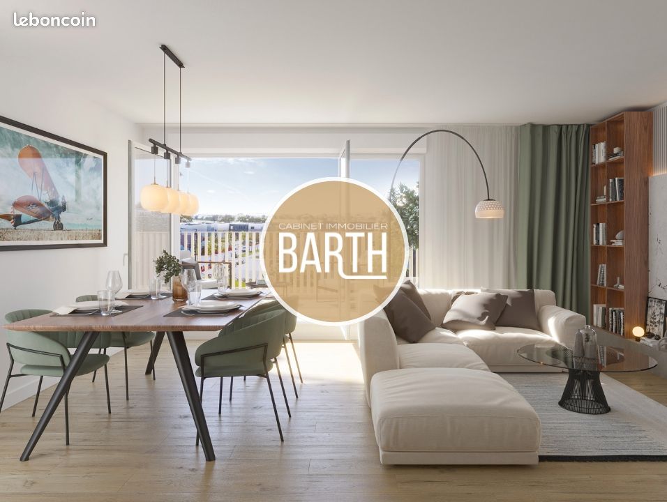 Appartement 2 pièces 45 m² · à Vern-sur-Seiche · 45 m² · 184 500 €