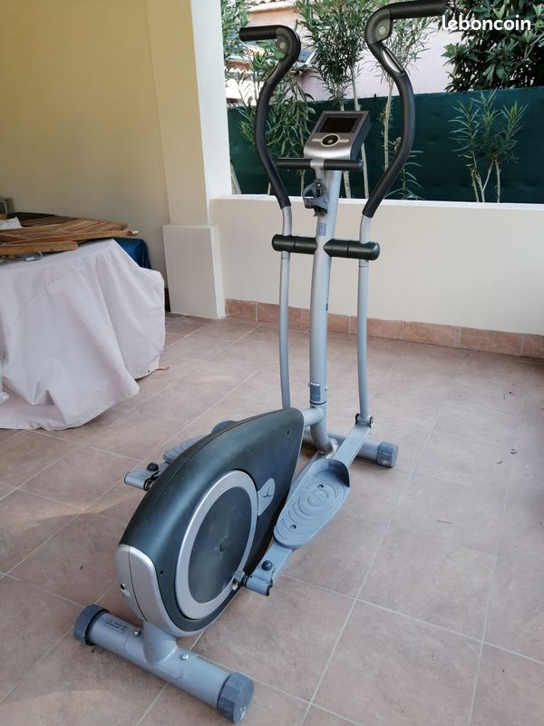 Elliptical Cross Domyos Ve 510 Decathlon Prix Velo Elliptique