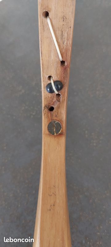 Raquette De Tennis En Bois MIKADO II - Vintage Ancienne Collection
