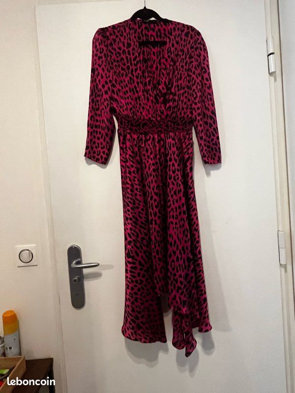 Midi Dress Zara Robe Longue Leopard Robe Longue Robe