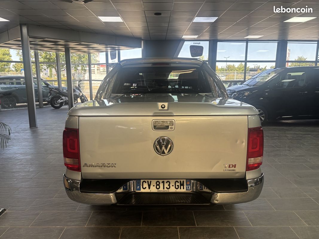 Volkswagen AMAROK 2.0 BITDI 180CH HIGHLINE 4MOTION PERMANENTE BVA (image 5)