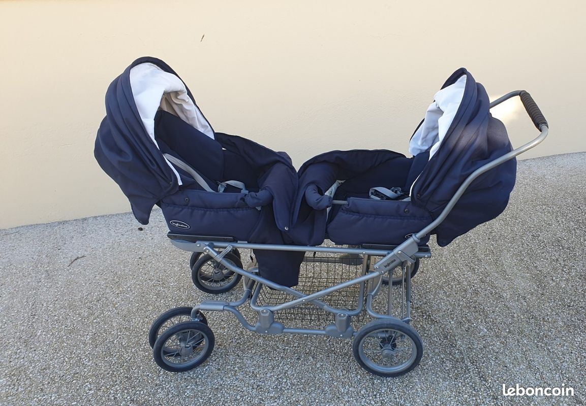 Poussette Double Inglesina Poussette Places Inglesina Kit De