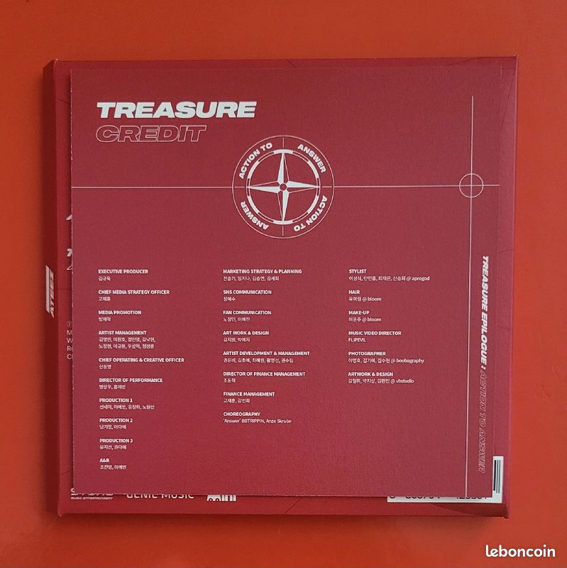 Wooyoung postcard (image 2)