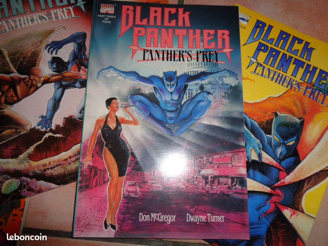 Lot comics Black Panther v.o. Jack Kirby (image 4)