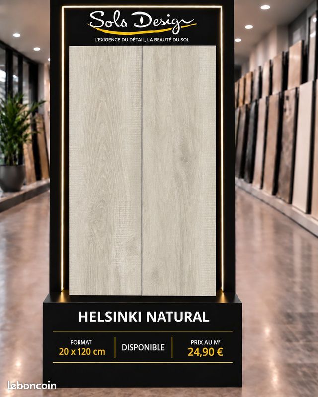 🔥 Carrelage effet bois 20x120 🔥 (image 6)