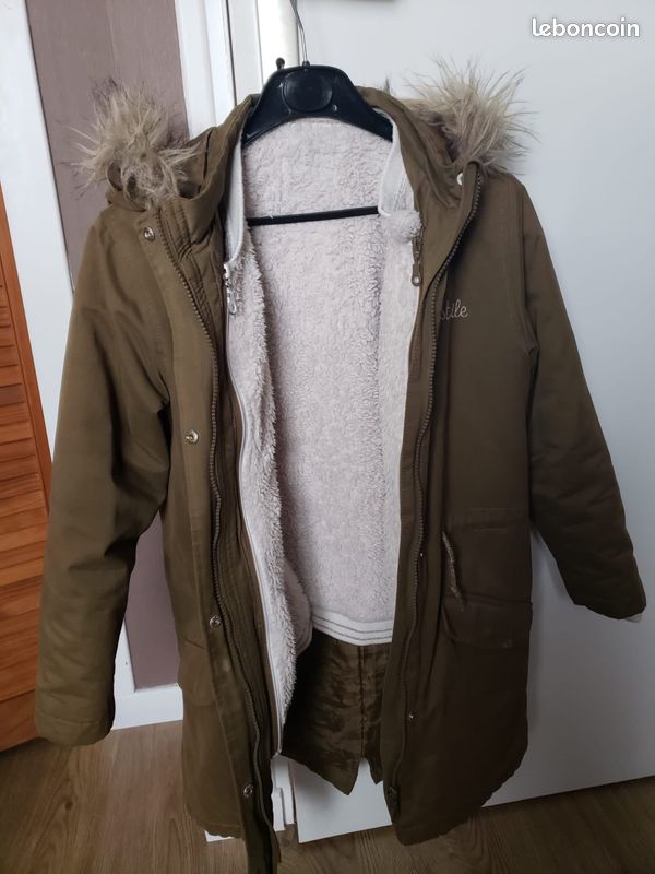 Manteau hiver avec doudoune amovible (image 3)