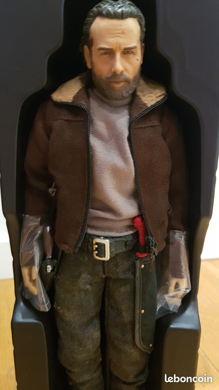 Figurine Threezero - The Walking Dead - Rick Grimes - Figurine de