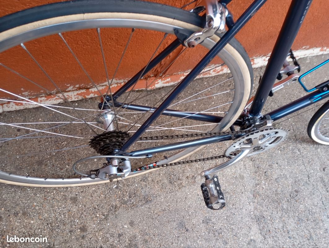 Pompe à Vélo Vintage Cobra Reg Italy - 50 Cm - Course - Gonfleur Rétro