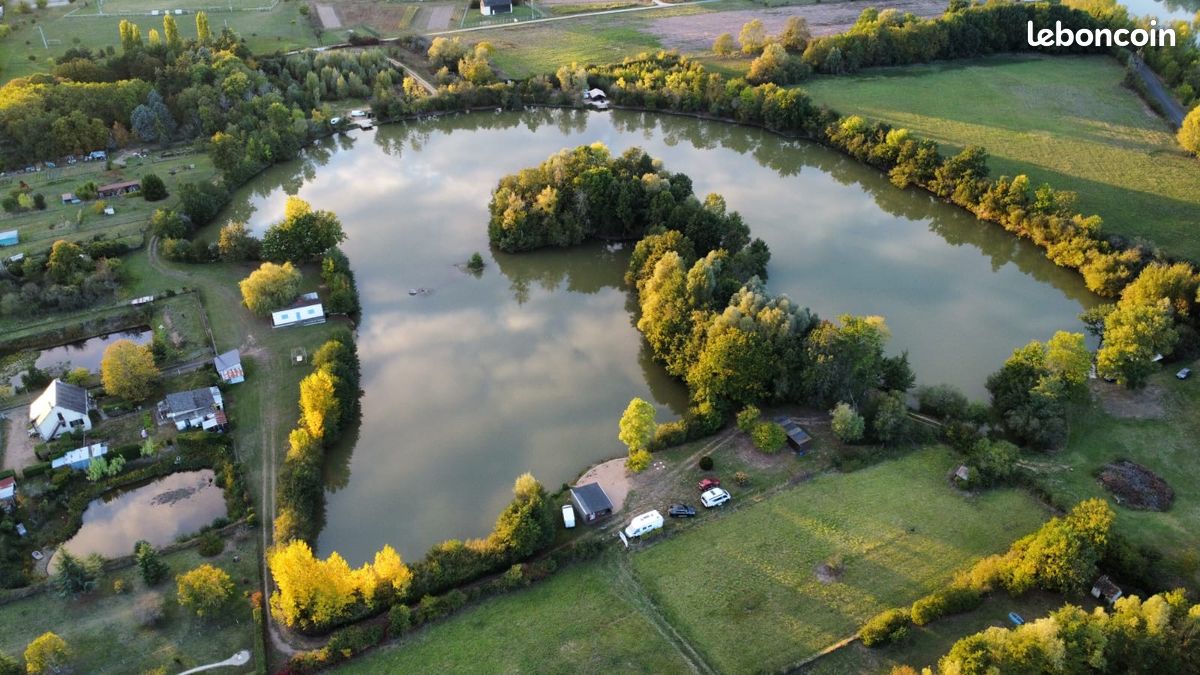 EXCLUSIVITÉ Propriété sur plus de 6 ha dans le Loir-et-Cher comprenant un étang de 4 ha DF-2013-S · à Lavardin · 253 000 €