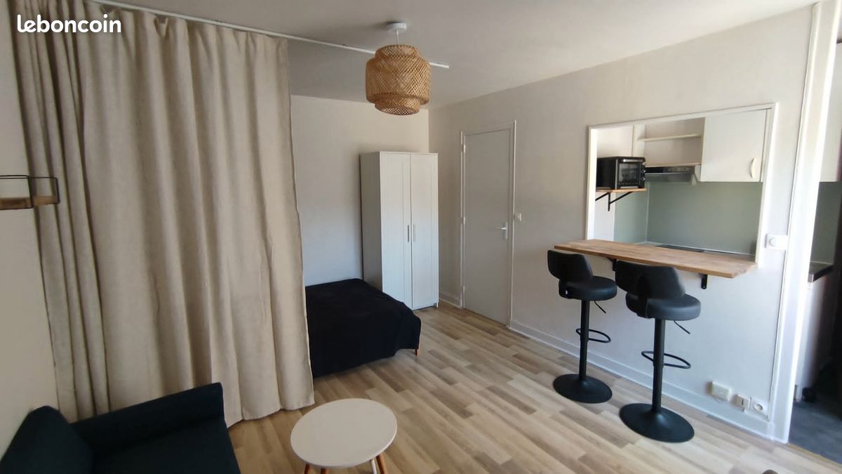 Appartement 1 pièce 23 m² · à Bordeaux · 23 m² · 585 €/mois