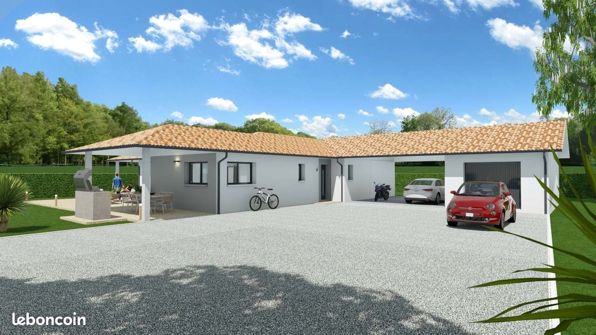 Terrain 2 600 m² Saint Vincent De Paul · à Saint-Vincent-de-Paul · 260 000 €