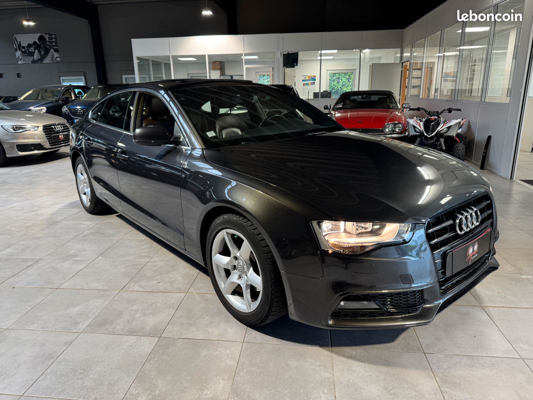 Audi A5 Sportback 2.0 TDI 150CH BVM "110.239 KM / Suivi d'entretien" (image 2)