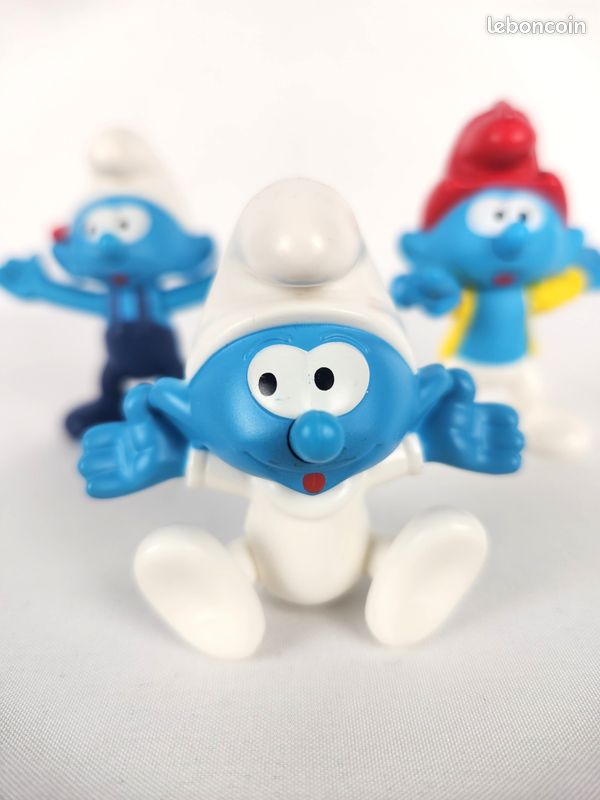 Schtroumpfette 2018 PEYO MCDONALD'S - Jeux & Jouets
