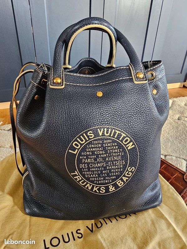 Louis Vuitton Sac cabas en cuir (image 1)