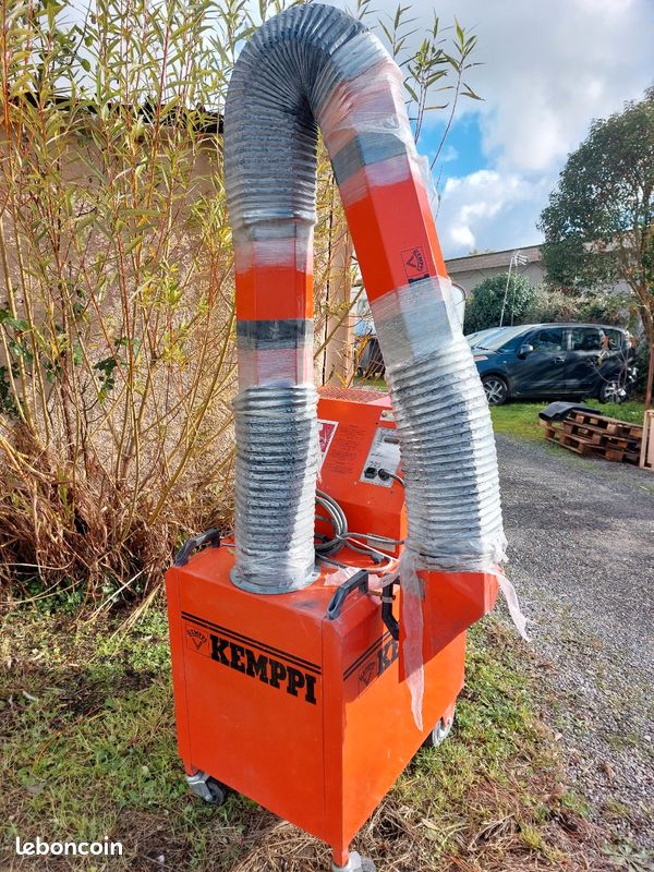 Aspirateur de fumée de soudure 2200m3 1,1kW Soldatech